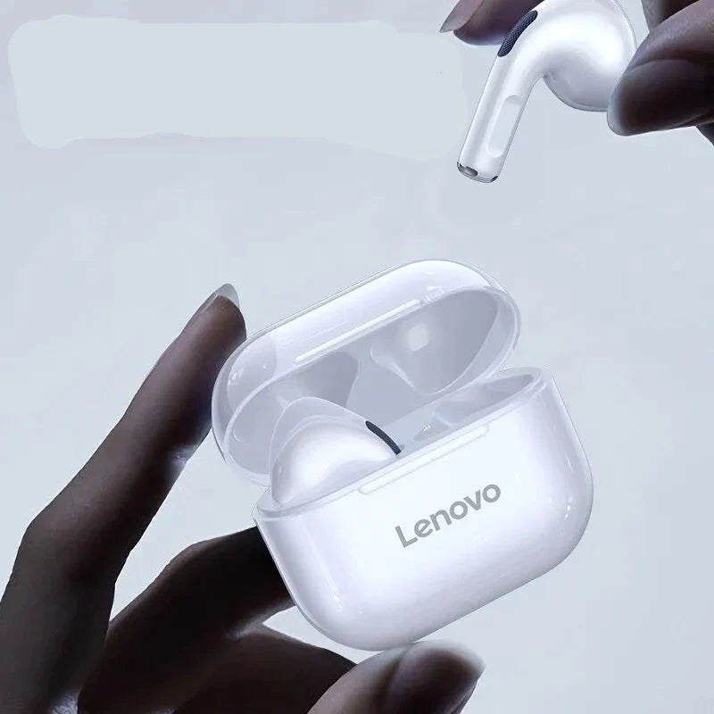 Fones de ouvidos Lenovo Bluetooth 5.0 LP40