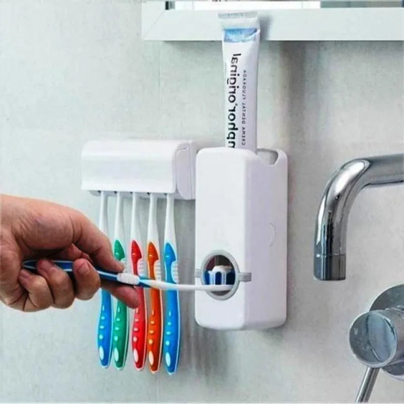 Dispense E Base Para Escovas E Creme Dental