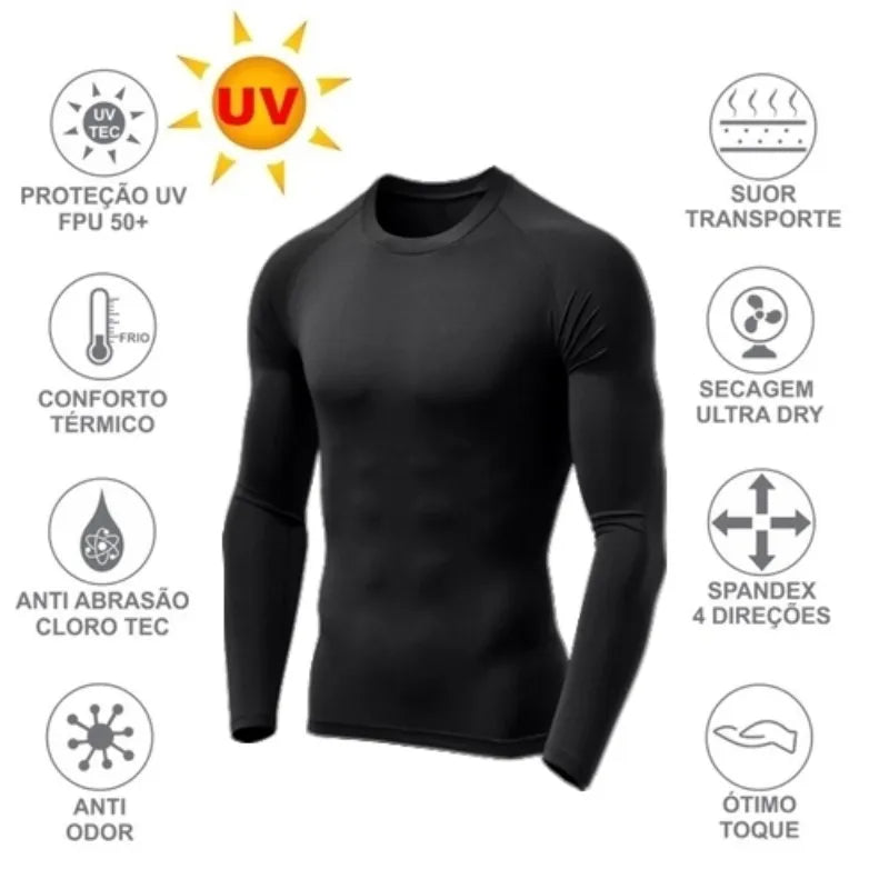 Camiseta Térmica Sports - Proteção Solar